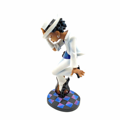 Michael Jackson Dekoratif Biblo 21 cm Koleksiyon Figürü
