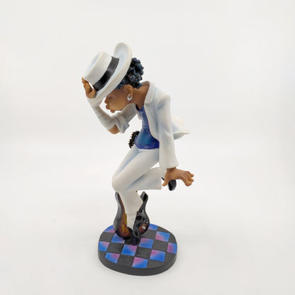 Michael Jackson Dekoratif Biblo 21 cm Koleksiyon Figürü