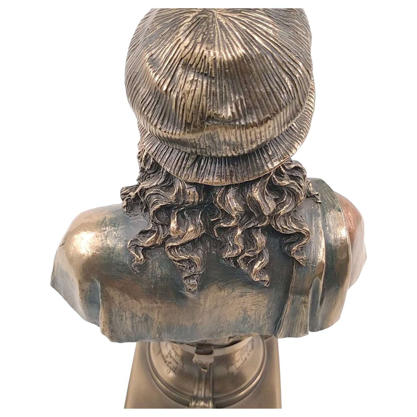 Veronese Design Leonardo da Vinci Büstü Dekoratif Heykel 23 cm