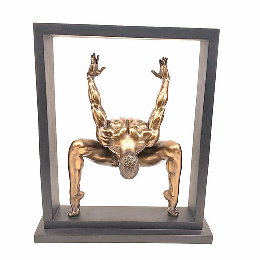 Veronese Design Modern Male Figure Decorative Figurine 26.5 cm