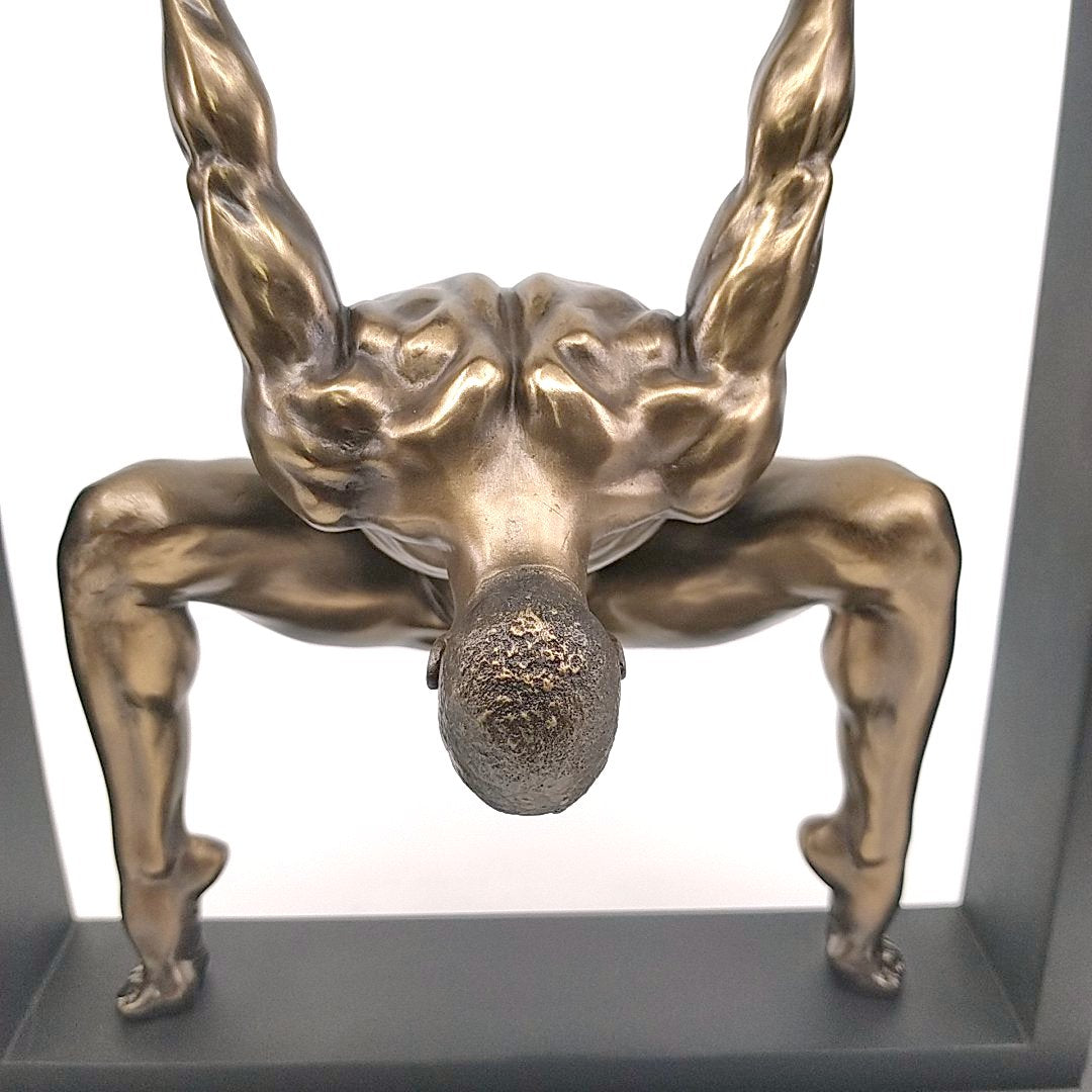 Veronese Design Modern Erkek Figürü Dekoratif Biblo 26,5 cm