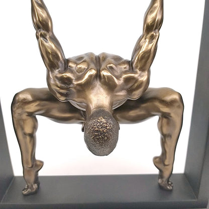 Veronese Design Modern Male Figure Decorative Figurine 26.5 cm