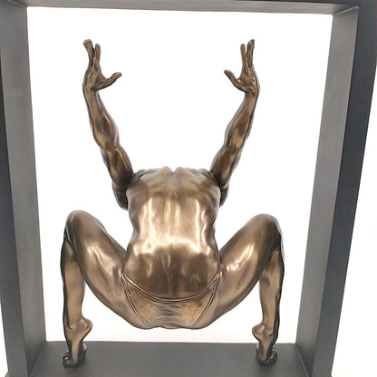 Veronese Design Modern Male Figure Decorative Figurine 26.5 cm