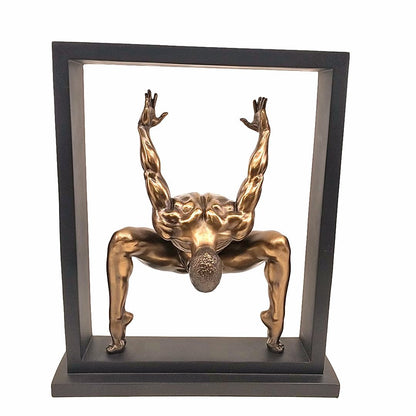 Veronese Design Modern Male Figure Decorative Figurine 26.5 cm