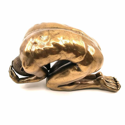 Veronese Design Düşünen Adam Dekoratif Biblo 24,5 cm
