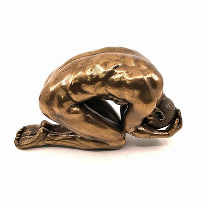 Veronese Design Düşünen Adam Dekoratif Biblo 24,5 cm