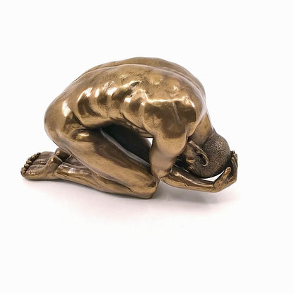 Veronese Design Düşünen Adam Dekoratif Biblo 24,5 cm