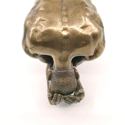 Veronese Design Düşünen Adam Dekoratif Biblo 24,5 cm