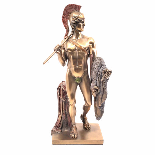 Veronese Design Classical Replica Antik Yunan Savaşçısı Dekoratif Heykel 32 cm
