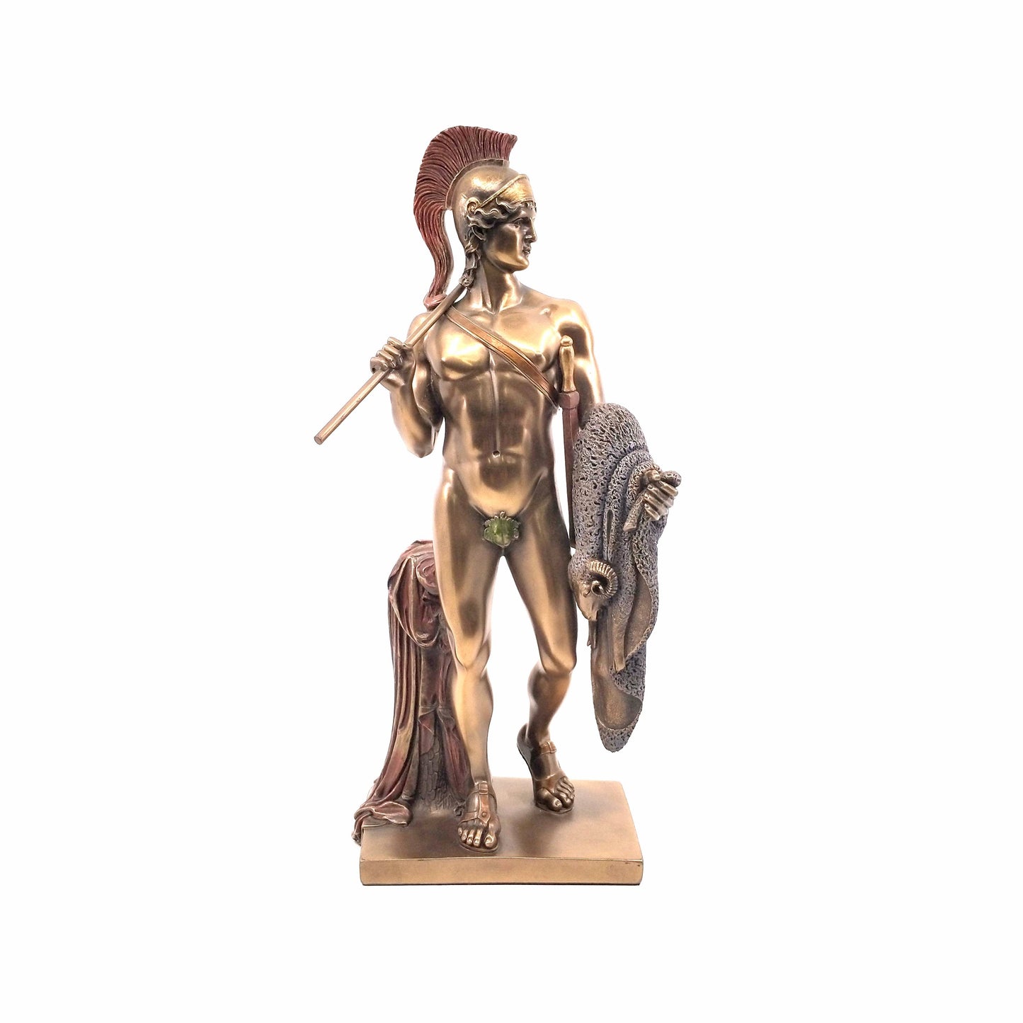 Veronese Design Classical Replica Antik Yunan Savaşçısı Dekoratif Heykel 32 cm