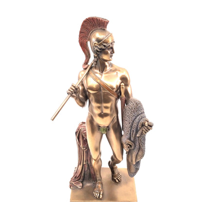Veronese Design Classical Replica Antik Yunan Savaşçısı Dekoratif Heykel 32 cm