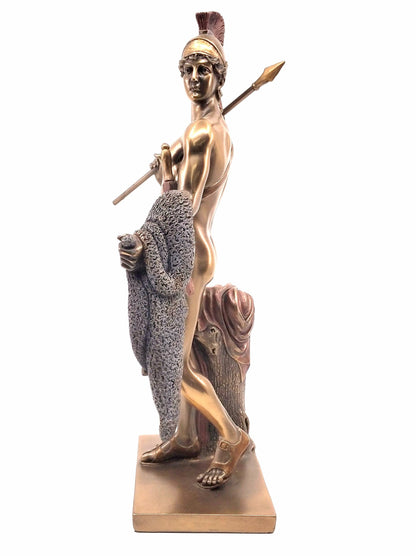 Veronese Design Classical Replica Antik Yunan Savaşçısı Dekoratif Heykel 32 cm