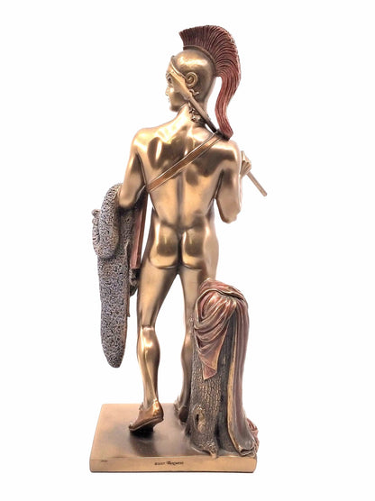 Veronese Design Classical Replica Antik Yunan Savaşçısı Dekoratif Heykel 32 cm