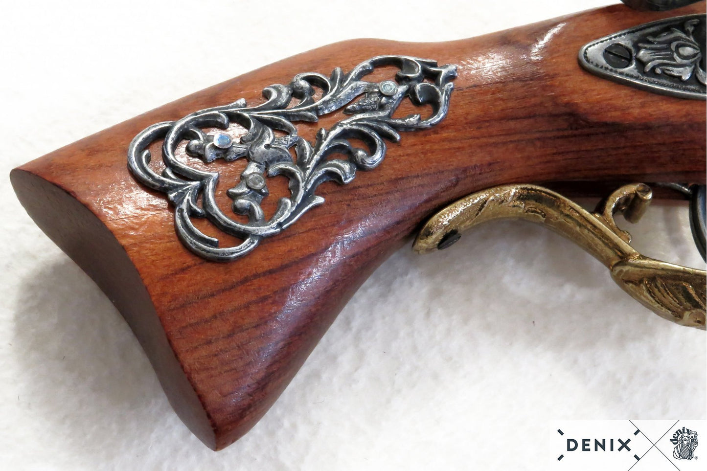 Denix Flintlock Blunderbuss Replica Pistol, Austria XVIII C.