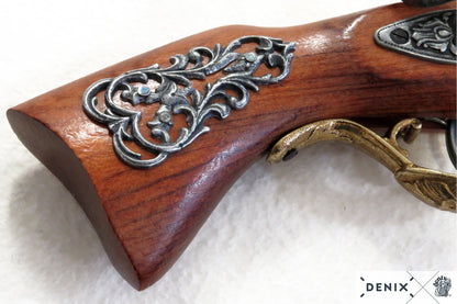 Denix Flintlock Blunderbuss Replica Pistol, Austria XVIII C.