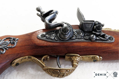 Denix Flintlock Blunderbuss Replica Pistol, Austria XVIII C.