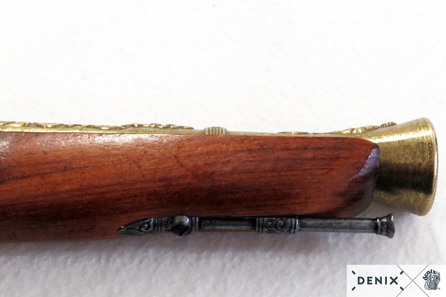 Denix Flintlock Blunderbuss Replica Pistol, Austria XVIII C.