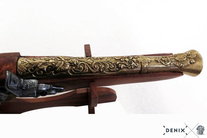 Denix Flintlock Blunderbuss Replica Pistol, Austria XVIII C.