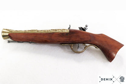 Denix Flintlock Blunderbuss Replica Pistol, Austria XVIII C.