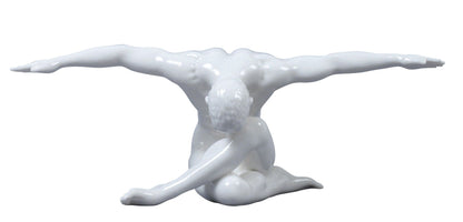 Porselen Body – Modern İnsan Figürü Dekoratif Biblo 28 cm