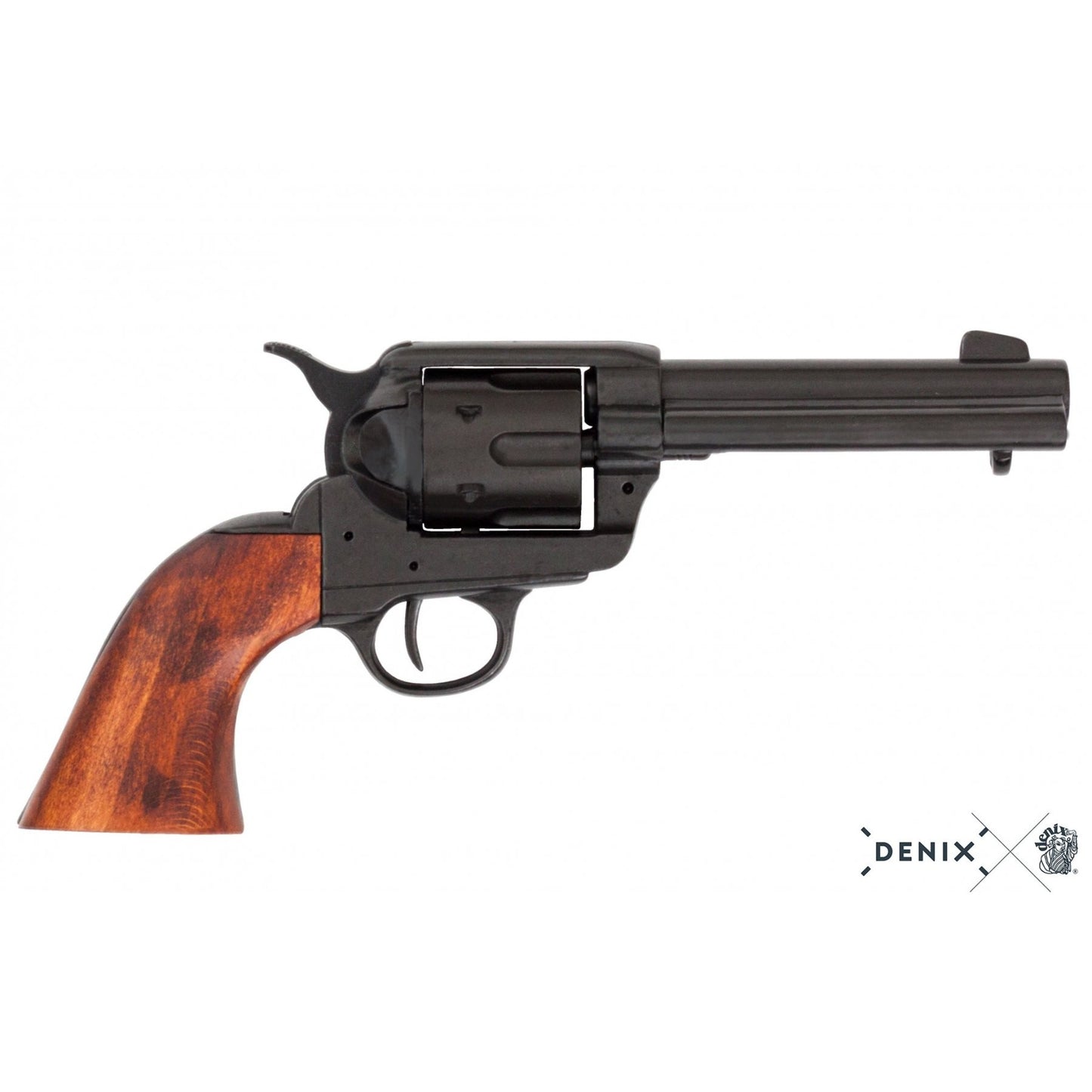 Denix Colt Peacemaker .45 Revolver Replikası 4,75" – 1873 ABD