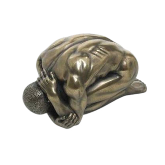 Veronese Design The Thinker Decorative Figurine 8 cm