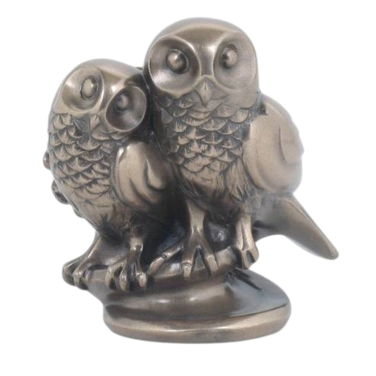 Veronese Design Baykuşlar Dekoratif Biblo 6 cm