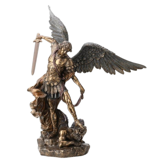 Veronese Design St. Michael Başmelek Heykeli 73 cm