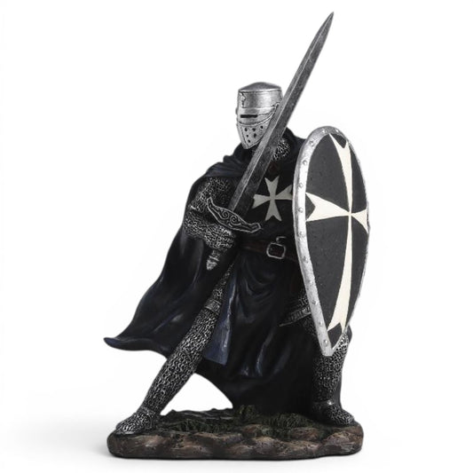 Veronese Design Kılıçlı Şövalye Dekoratif Biblo 18 cm