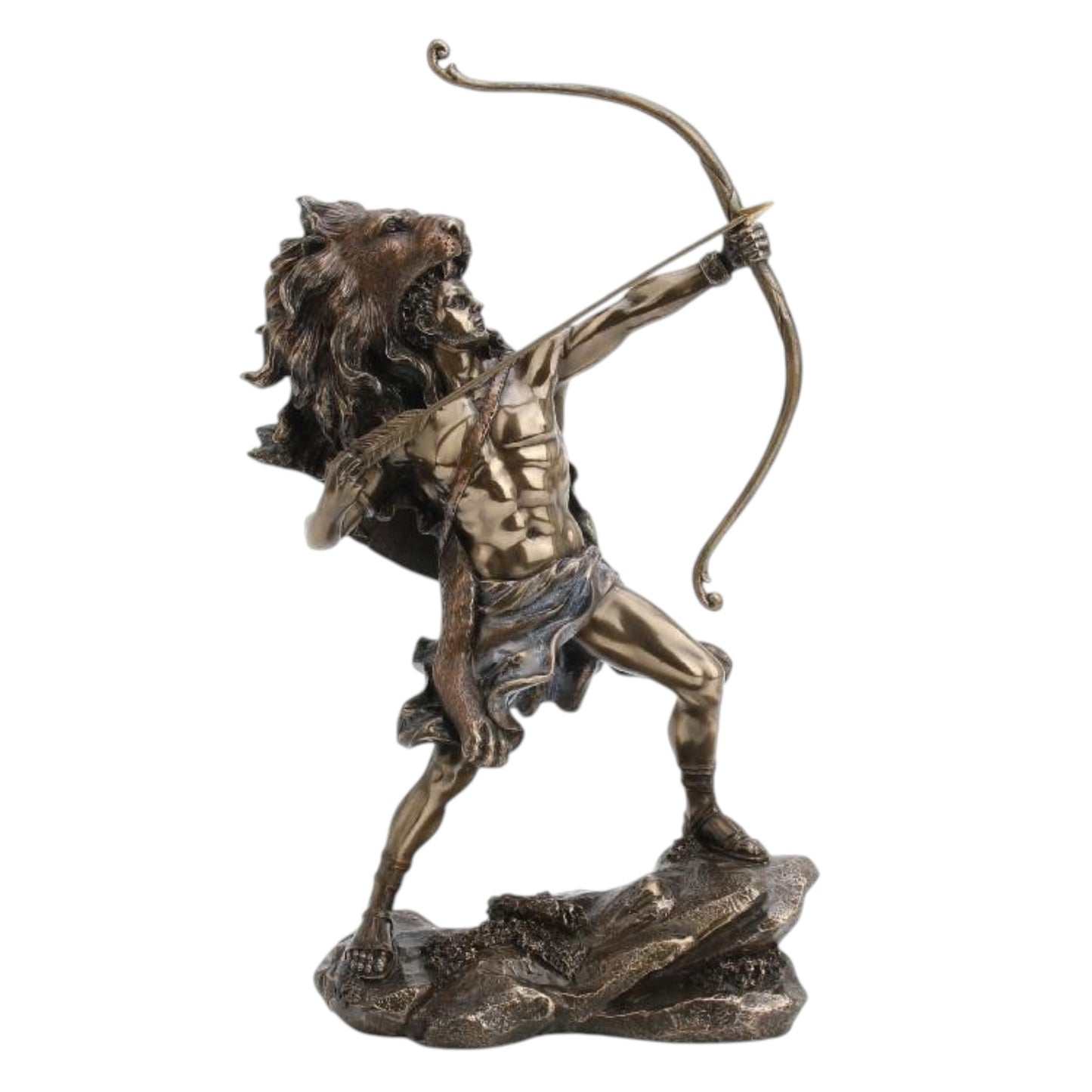 Veronese Design Hercules Dekoratif Heykel 29 cm