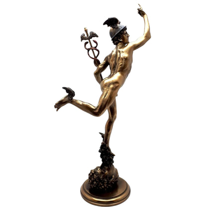 Veronese Design Hermes Dekoratif Heykel 37,5 cm