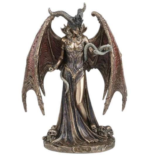 Veronese Design Lilith Dekoratif Heykel 23 cm