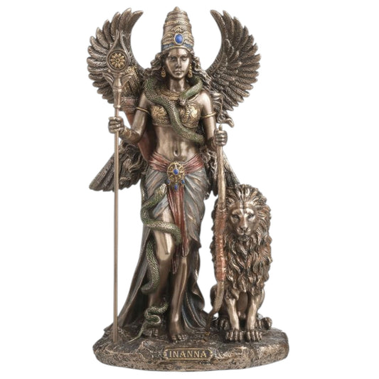 Veronese Design Inanna Dekoratif Heykel 23 cm