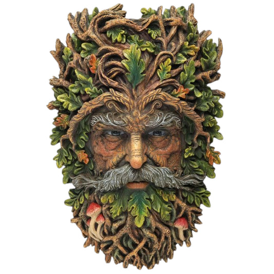 Veronese Design Green Man Wandmaske 26 cm