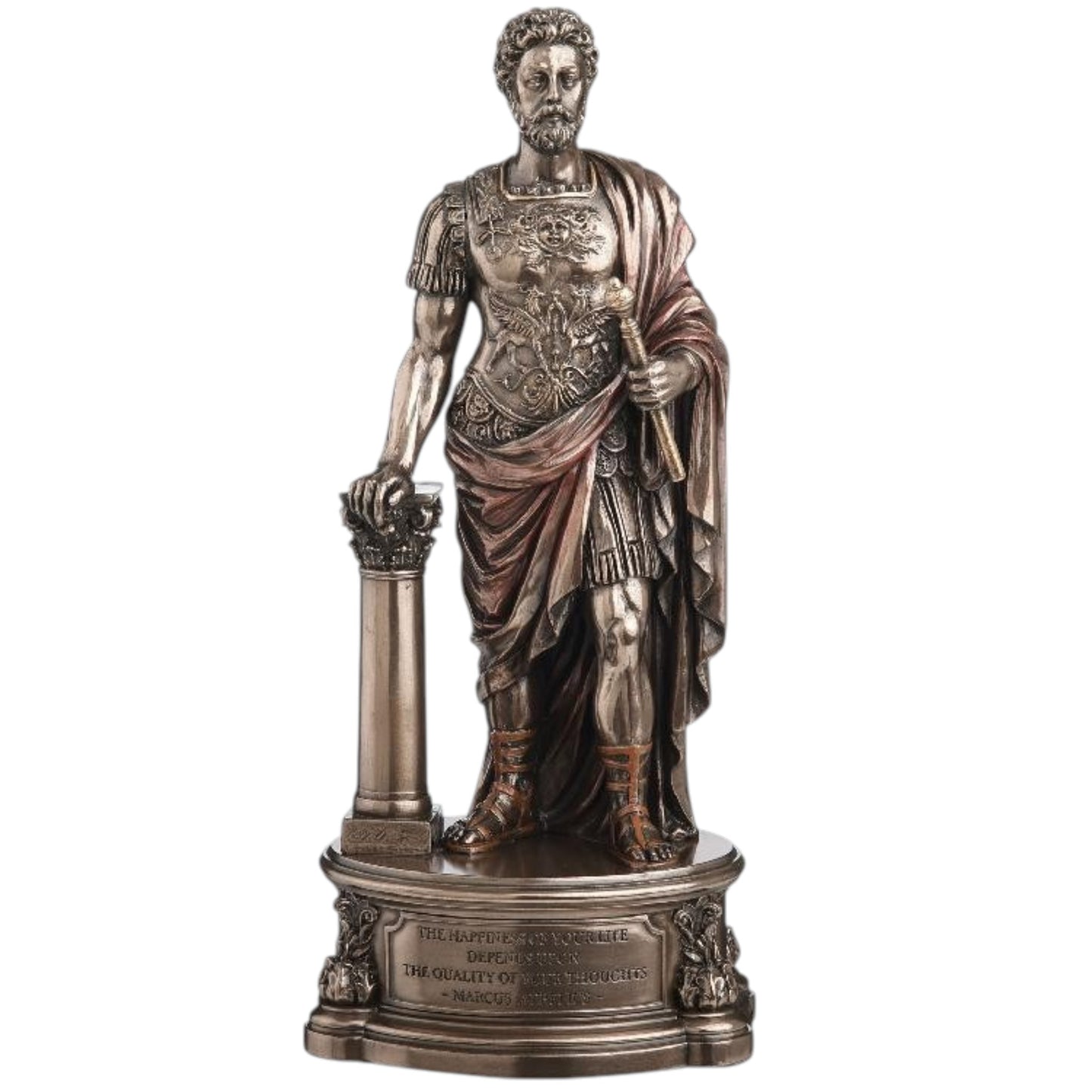 Veronese Design Marcus Aurelius Dekoratif Heykel 22 cm