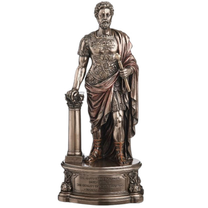 Veronese Design Marcus Aurelius Dekoratif Heykel 22 cm