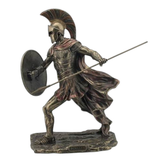 Veronese Design Achilles Dekoratif Heykel 29 cm