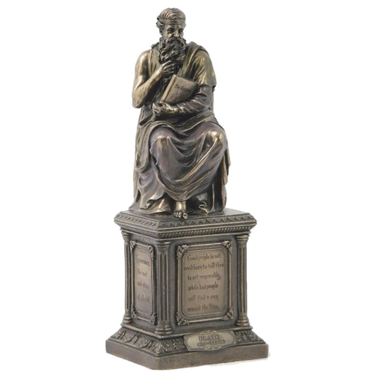 Veronese Design Plato Dekoratif Heykel 30 cm