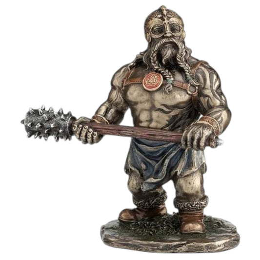 Veronese Design Viking Savaşçı Dekoratif Heykel 16 cm