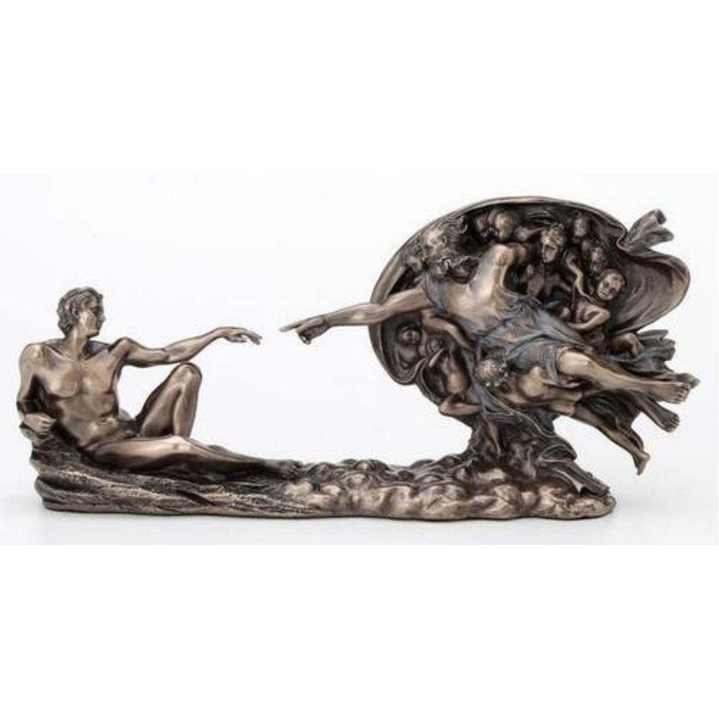 Veronese Design Yaratılış (The Creation of Adam) Heykeli Dekoratif Biblo