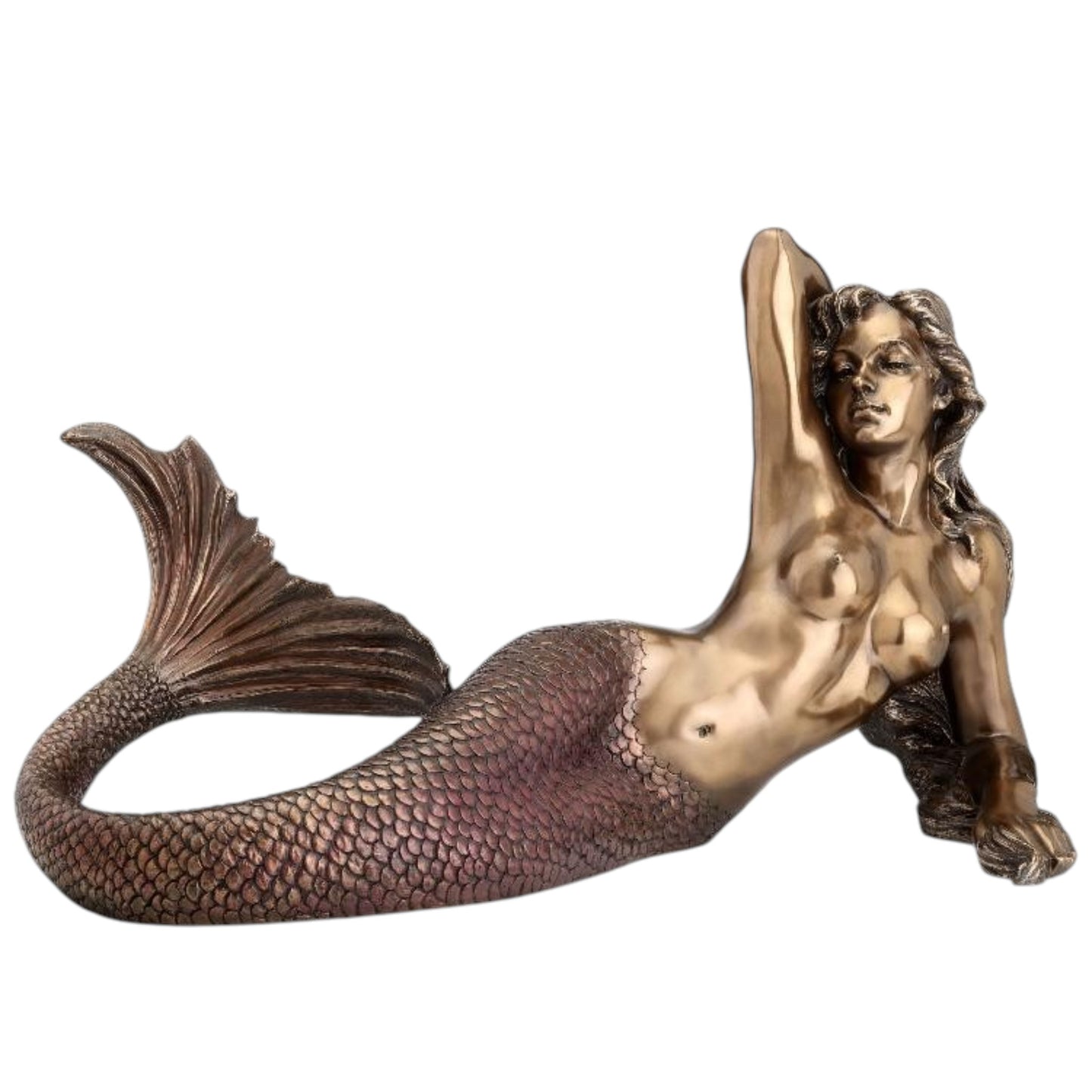 Veronese Design Büyük Boy Denizkızı Dekoratif Heykel 64 cm