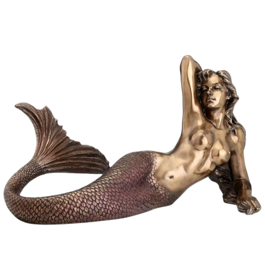 Veronese Design Büyük Boy Denizkızı Dekoratif Heykel 64 cm