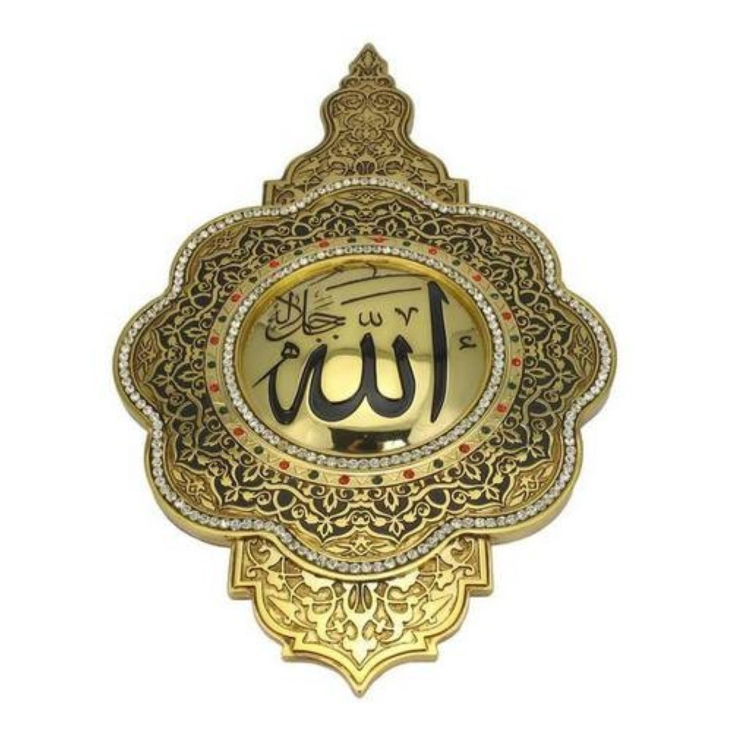 Dini Motifli Allah Lafzı Duvar Panosu – Dekoratif Tablo