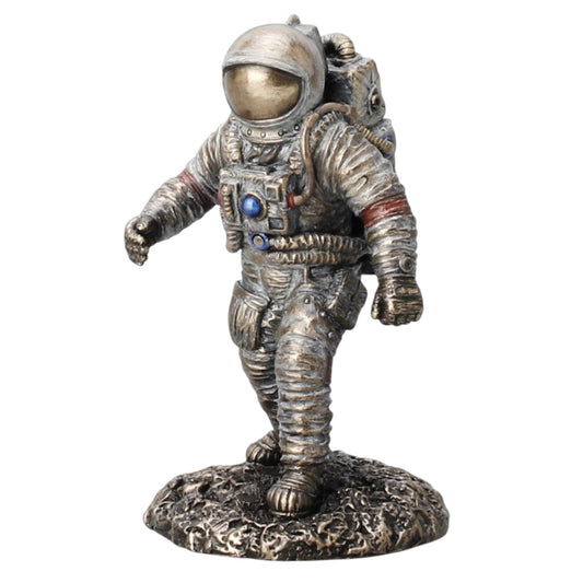 Astronaut Decorative Figurine Cold Cast Resin Hand-Painted 12 cm