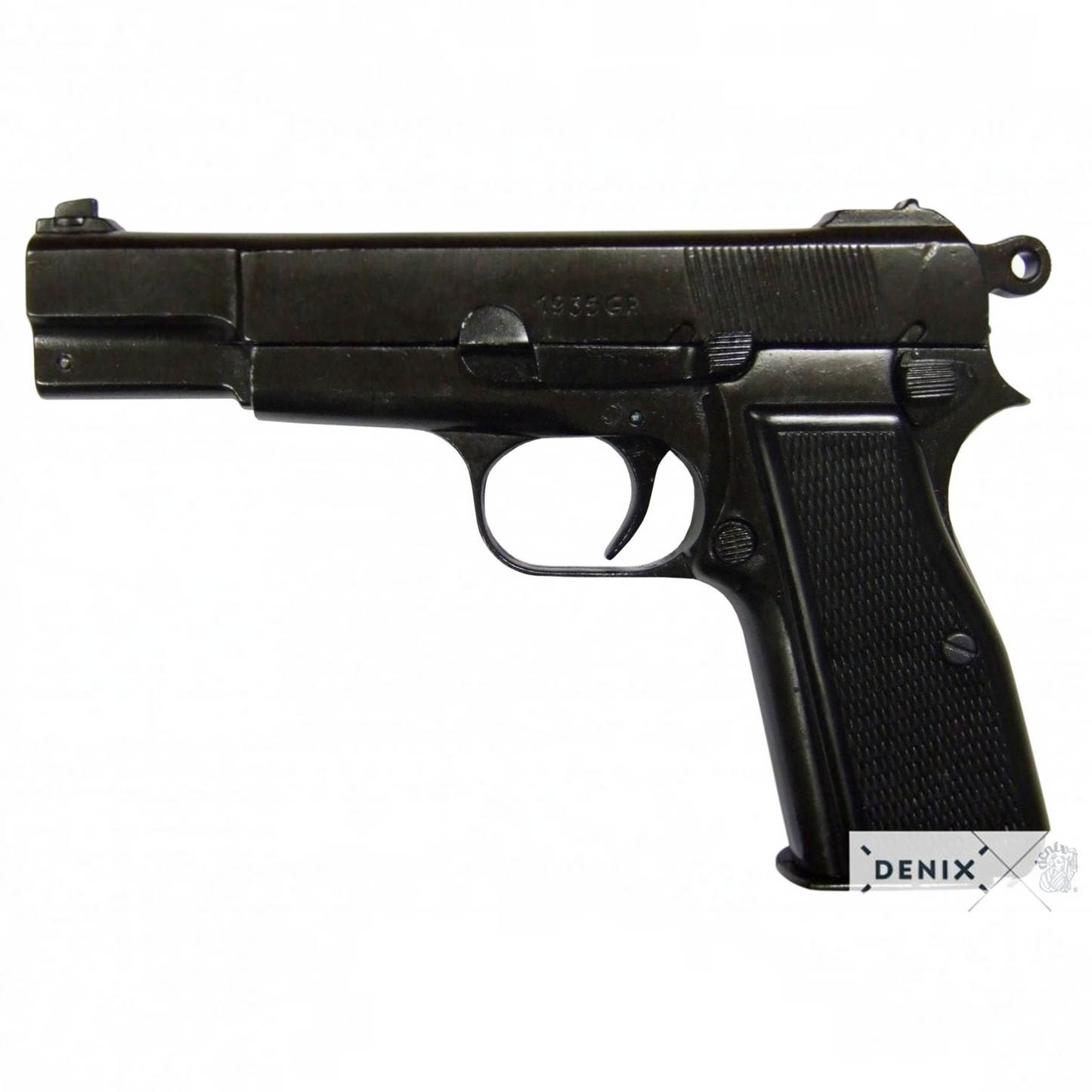 Denix Browning Pistol Replica - Belgium 1935 Model