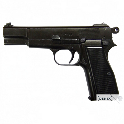 Denix Browning Pistol Replica - Belgium 1935 Model