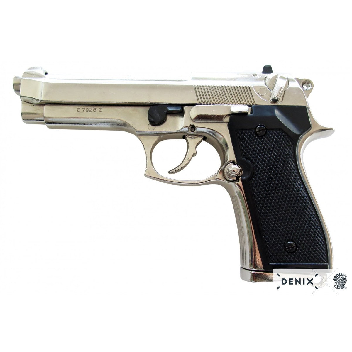 Denix Beretta 92F 9mm Italy 1975 - Replica