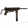 Denix M3 Hafif Makinalı Tüfek Replikası-Grease Gun ABD 1942-İkinci Dünya Savaşı