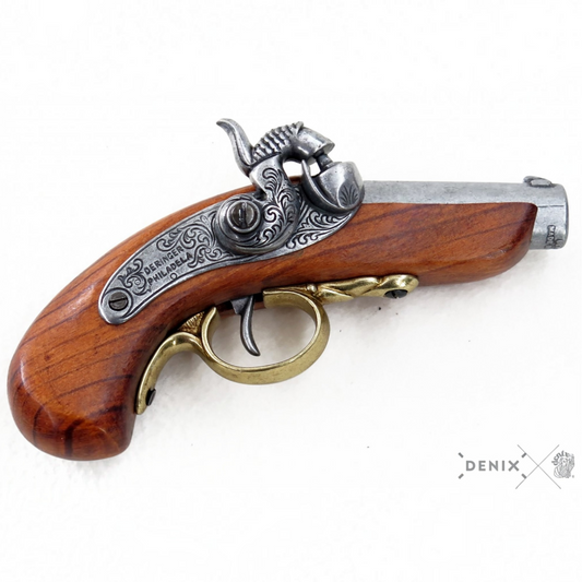 Denix Philadelphia Deringer Pistol Replica - USA 1850
