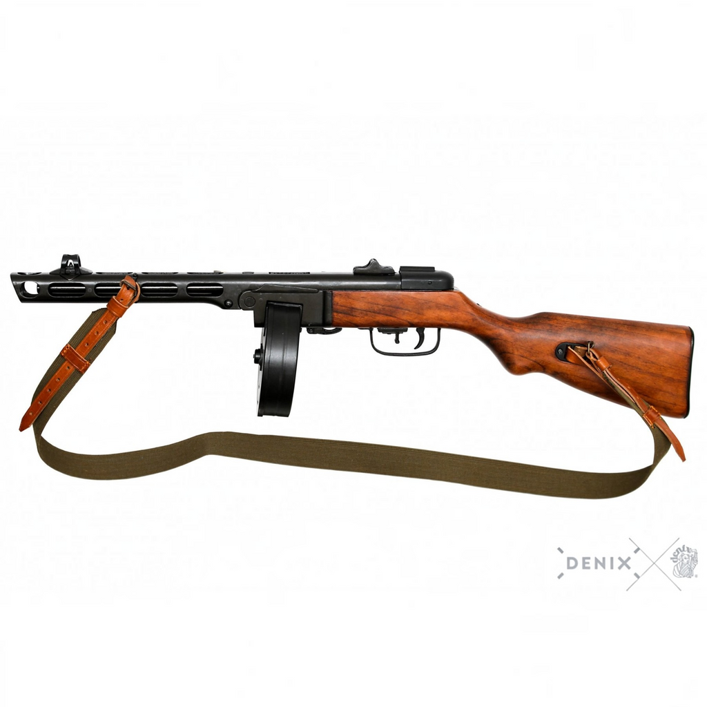 Denix PPSh-41 submachine gun Replikası, Soviet Union 1941 (WW II)